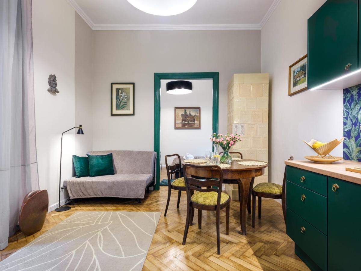 Tyzenhauz Apartments Lobzowska Street คราคูฟ ภายนอก รูปภาพ