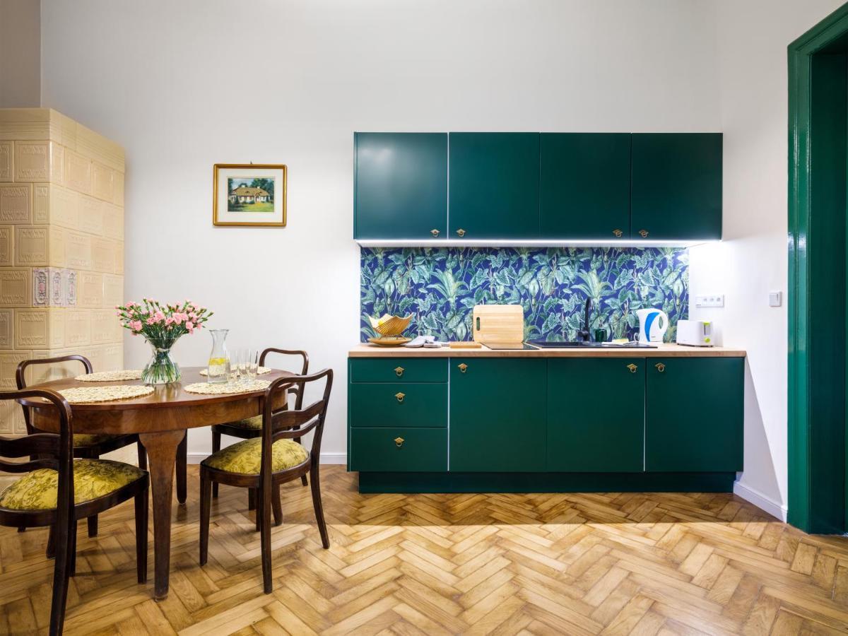 Tyzenhauz Apartments Lobzowska Street คราคูฟ ภายนอก รูปภาพ