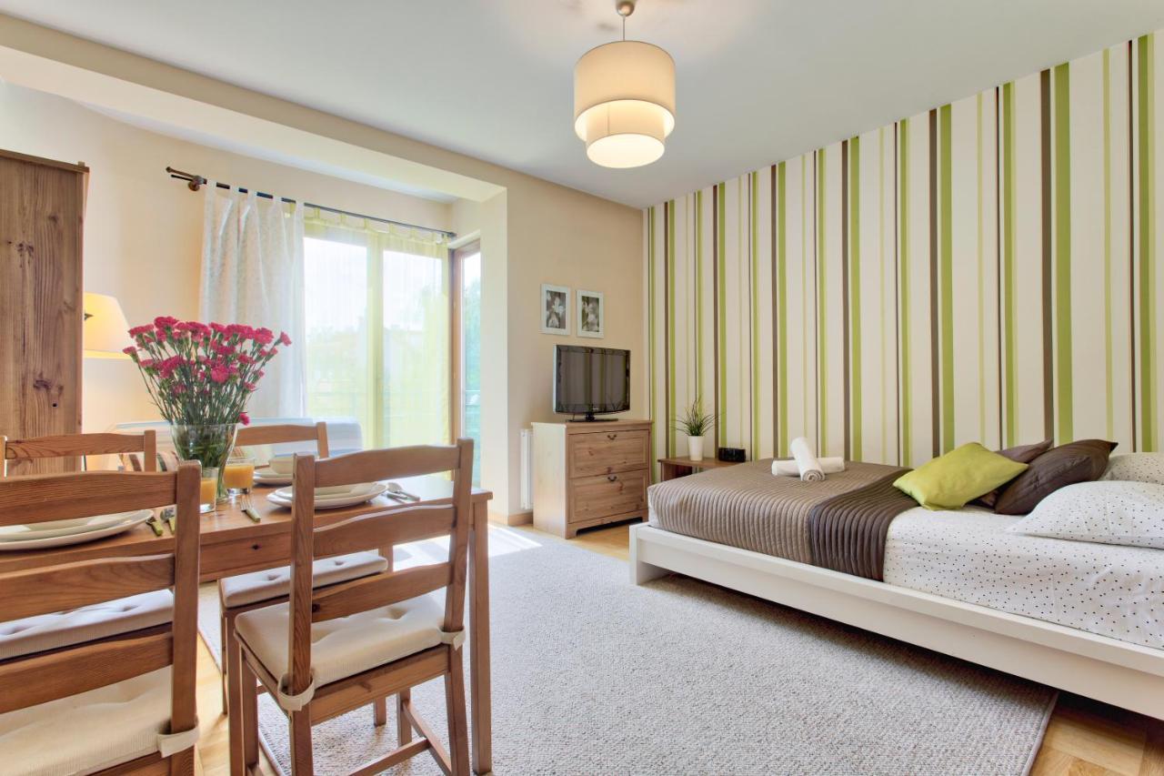 Tyzenhauz Apartments Lobzowska Street คราคูฟ ภายนอก รูปภาพ