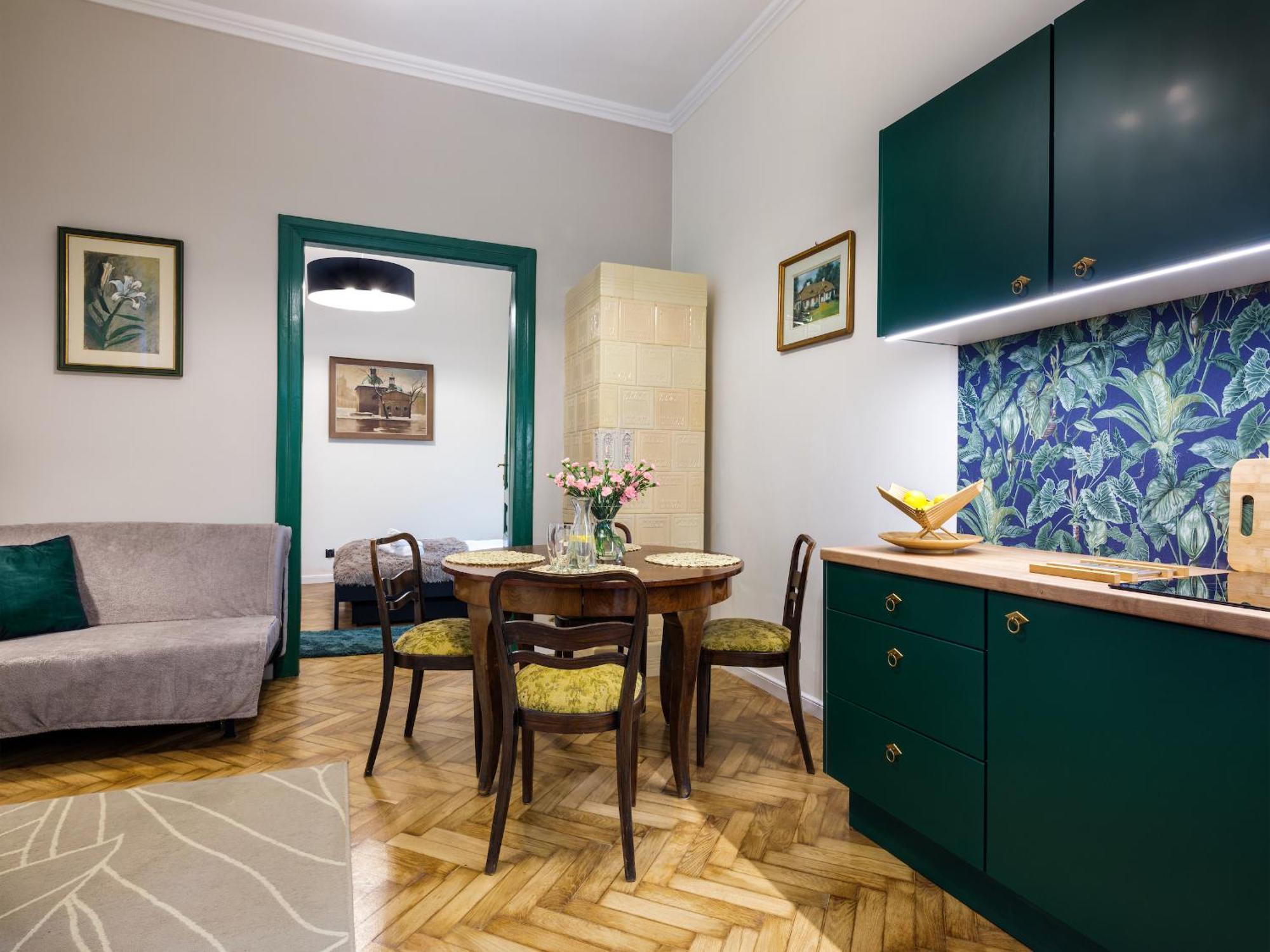 Tyzenhauz Apartments Lobzowska Street คราคูฟ ภายนอก รูปภาพ